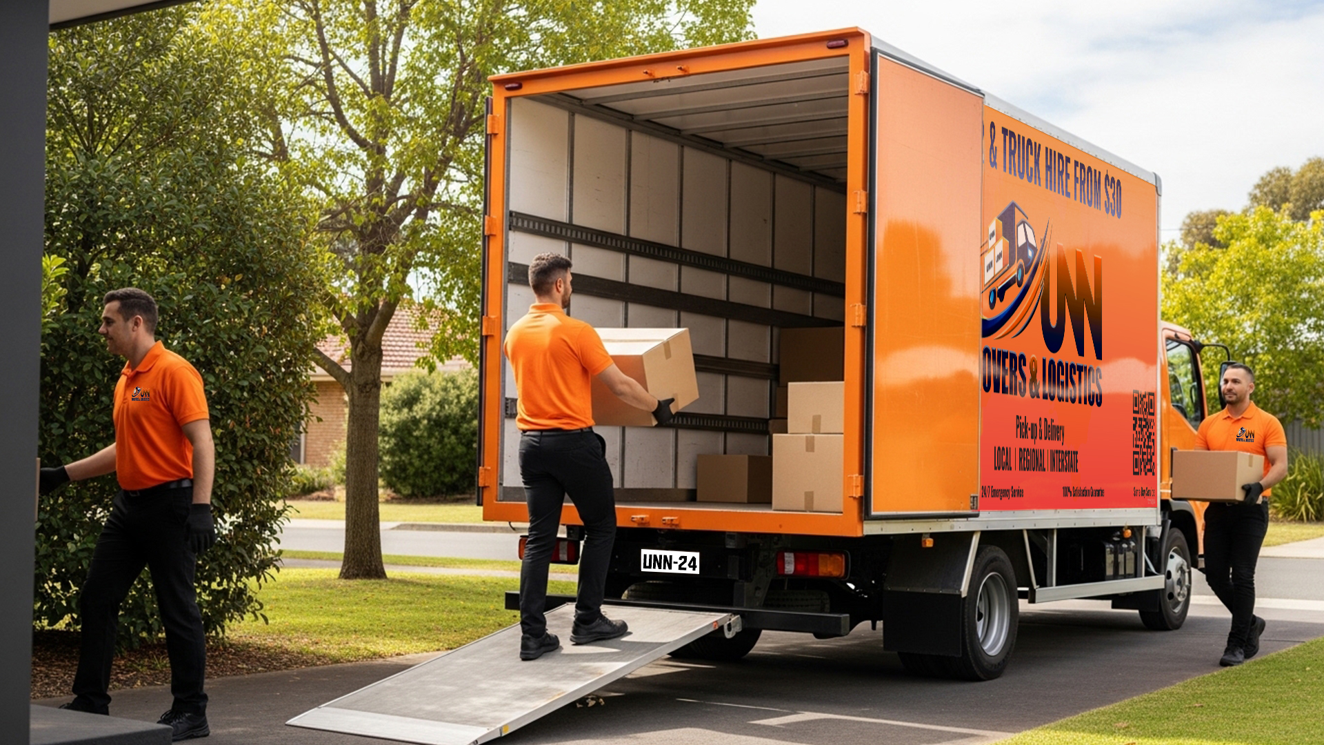 Last-Minute / Same-Day Moves