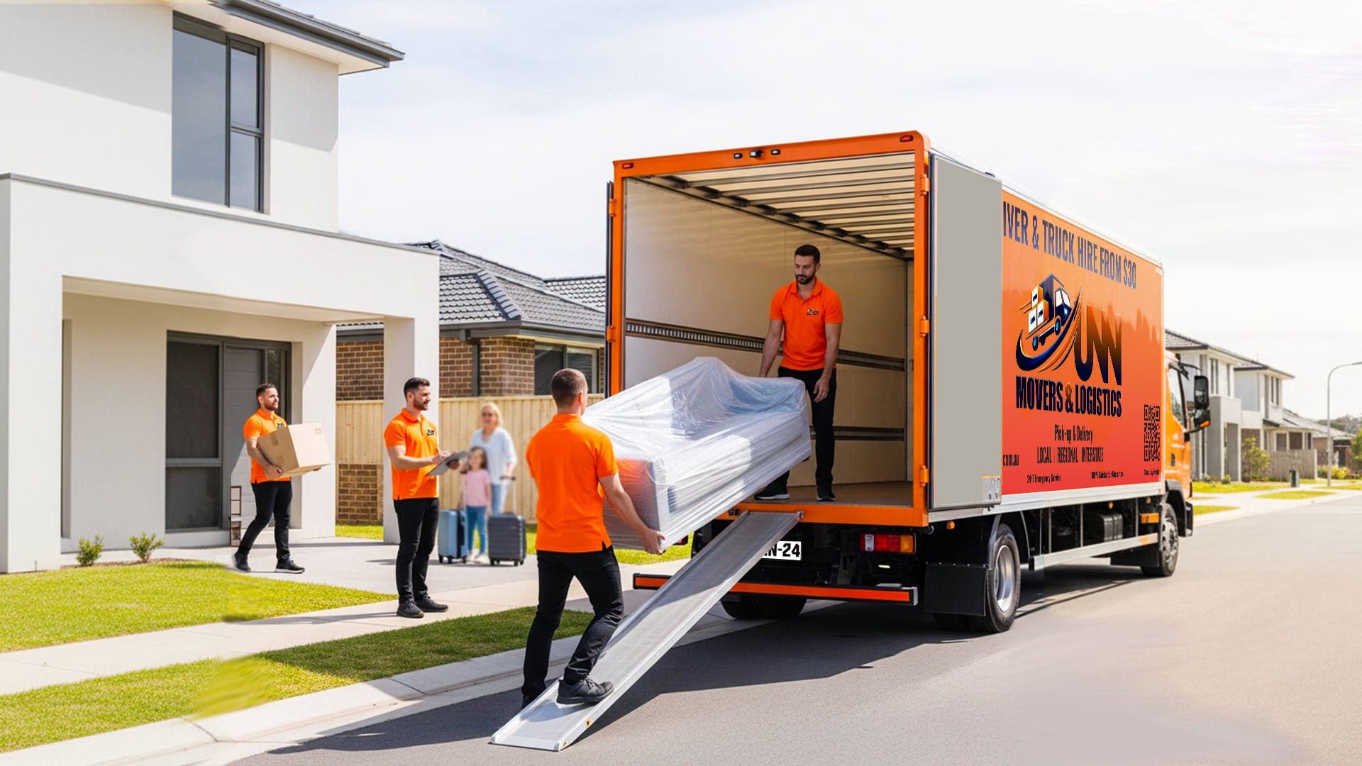 Residential Moving (Local & Regional)