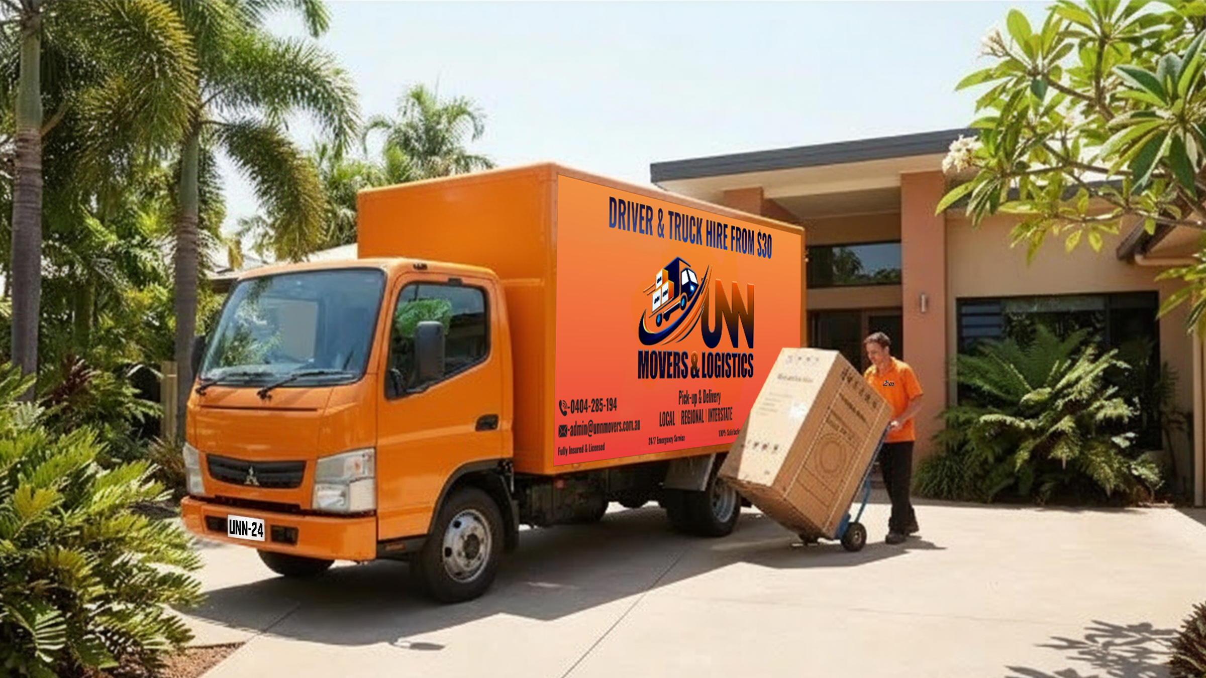 Residential Moving (Local & Regional)