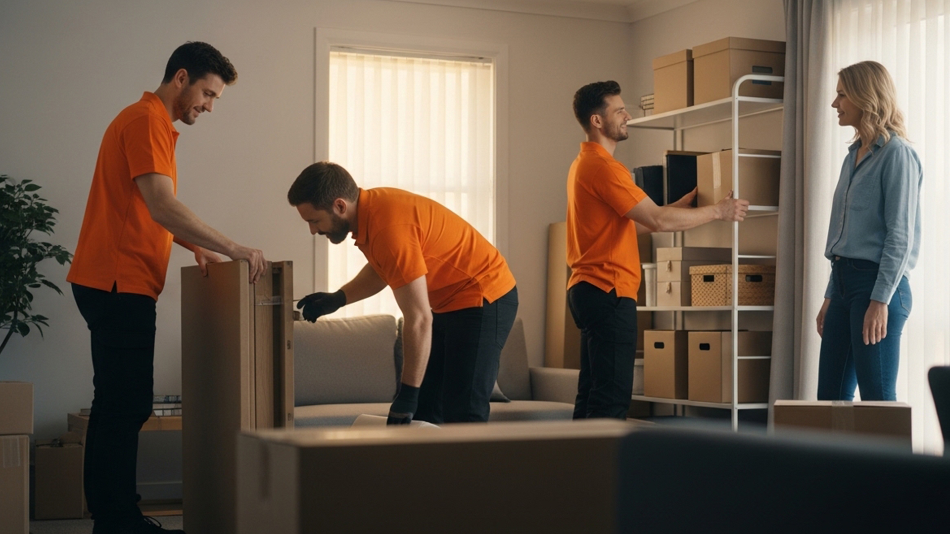 Settling and support with UNN Movers