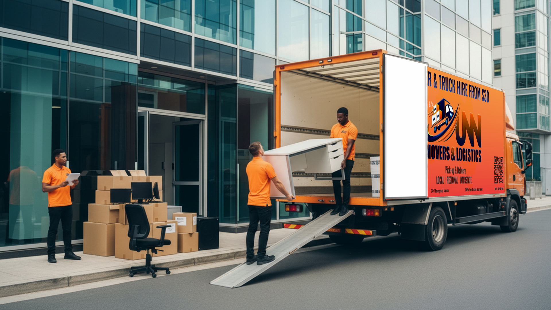 Commercial moving