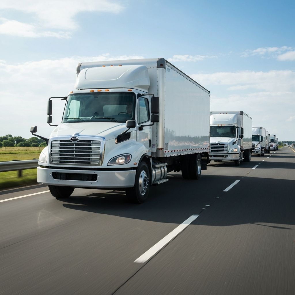 UNN Movers & Logistics fleet and equipment