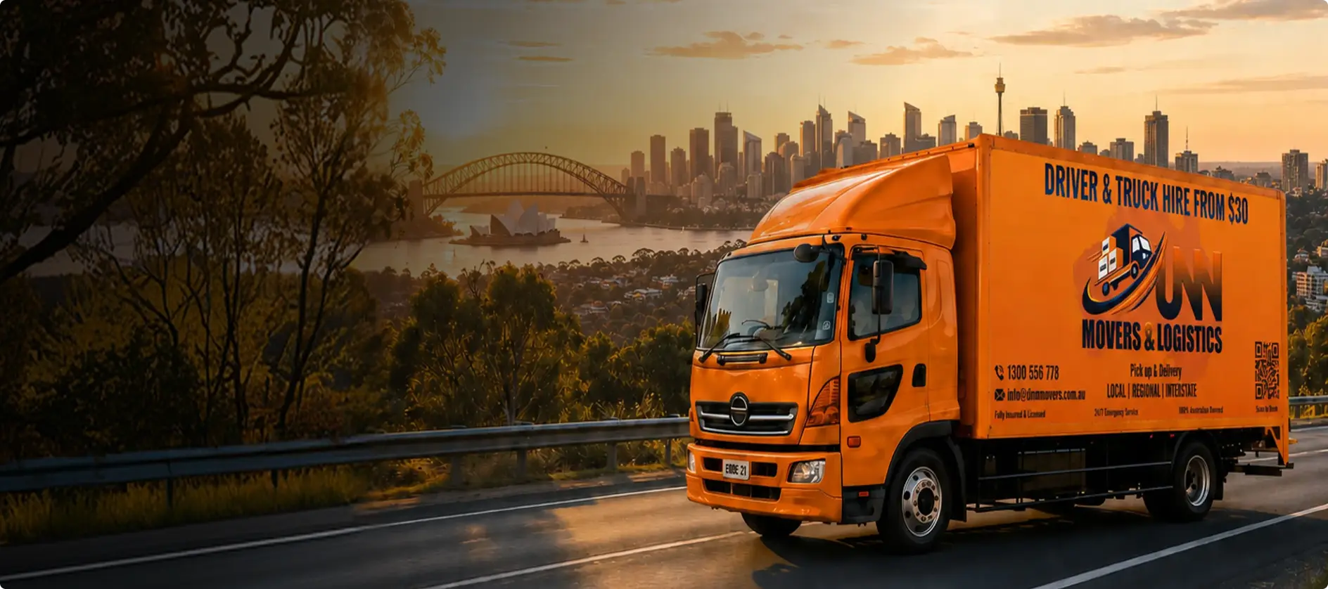 UNN Movers crew loading a truck in Sydney